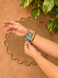Rangrez Mirror Cuff Bracelet