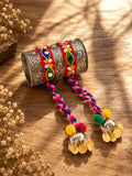 Banjara Mirror Cuff Bracelet