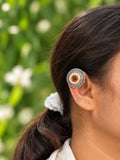 Rangrezika Oxidised Earcuff