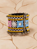 Rangrez Mirror Cuff Bracelet