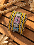 Rangrez Mirror Cuff Bracelet