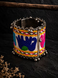 Gajraj Ghungroo Cuff Bracelet