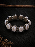 Shell Beaded Bracelet Stack