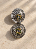 Kundanika Oxidised Earcuff