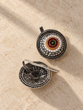 Rangrezika Oxidised Earcuff