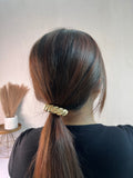 Croissant Chunky Hair Ties