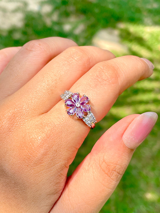 Violet Crush Ring