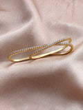 Serene Crossover Ring