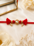 Tiny Kundan Rakhi