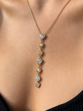 Sweetheart Drop Necklace