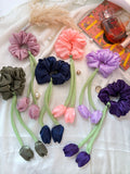 Bloomie Tulip Scrunchie