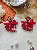 Stree Beaded Earrings