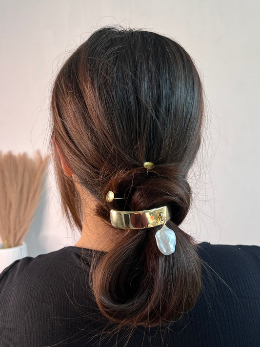 Pearl Drop Hair Ties