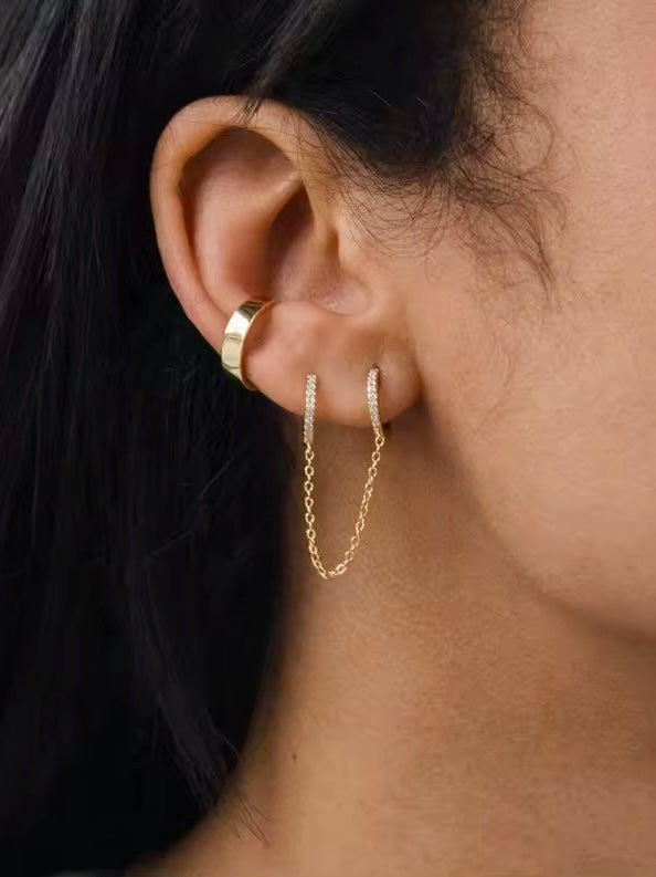 Casino Piercing Hoop