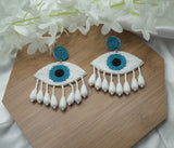 Cute And Caring Evil Eye Earrings