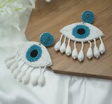 Cute And Caring Evil Eye Earrings