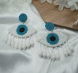 Cute And Caring Evil Eye Earrings