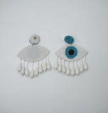 Cute And Caring Evil Eye Earrings