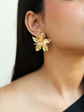 Goldleaf Bloom Earrings