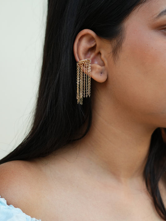 Tassel Thrill Earcuff