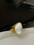 Goldfinch Glimmer Ring