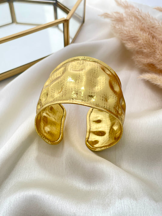 Golden Hour Cuff Bracelet