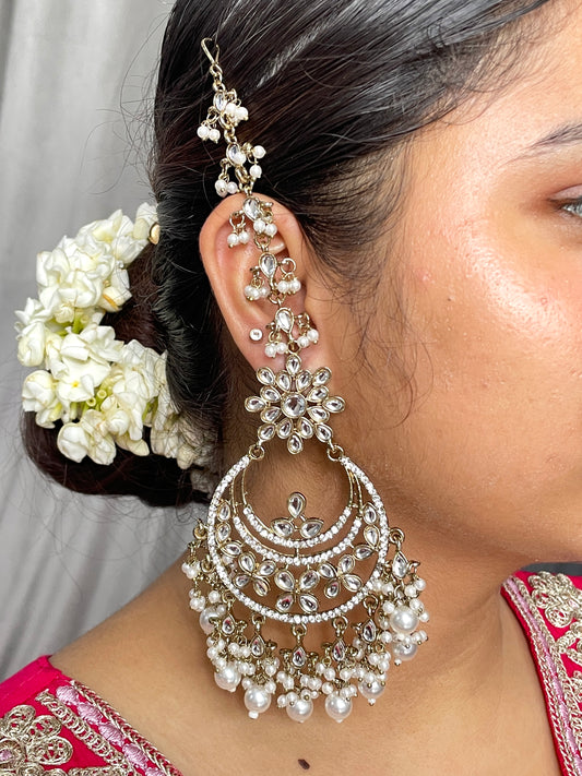 Rani Haar ChandBali Earrings