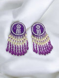 Lavender Blossom Earrings