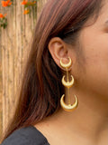 Moonbeam Gold Earrings