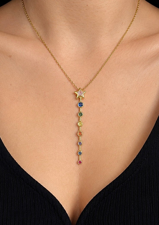Starlit Prism Necklace