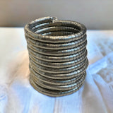 Spiral Antique Layered Bracelet