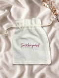 Love Yourself Cotton Pouch