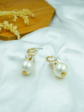 Glowing Globe Pearl Earrings