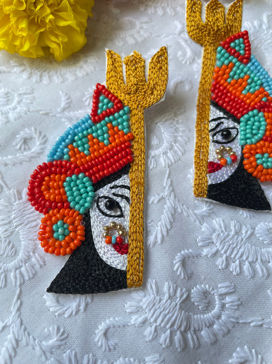 Pavitra Beaded Earrings
