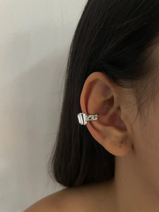 Mini Crystal Earcuff