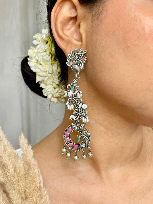 Mayur Chandrika Earrings