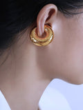 Textured Chunky Earcuff
