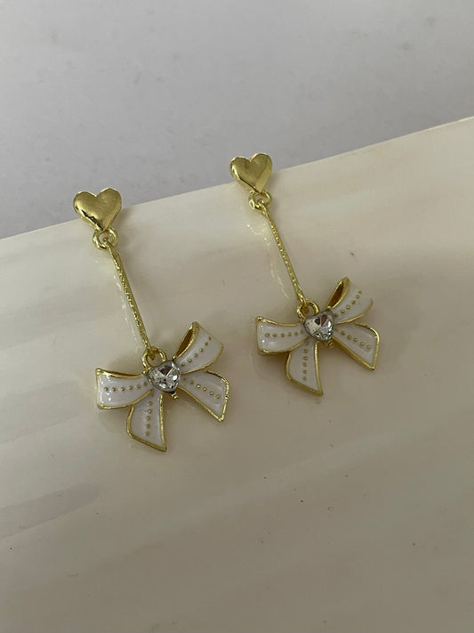 Tied With Love Earrings