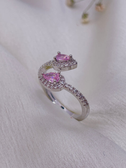 Twin Gleam Ring