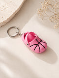Basketball Crocs Keychain