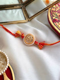 Divine Om Rakhi