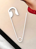 Candy Pop Safetypin HairClip