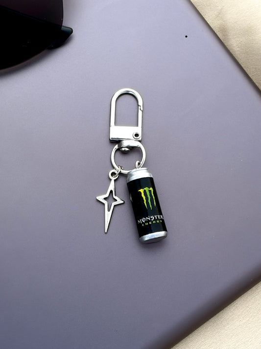 Black Monster Bag Charm
