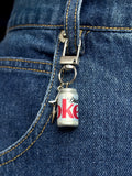 Diet Coke Bag Charm