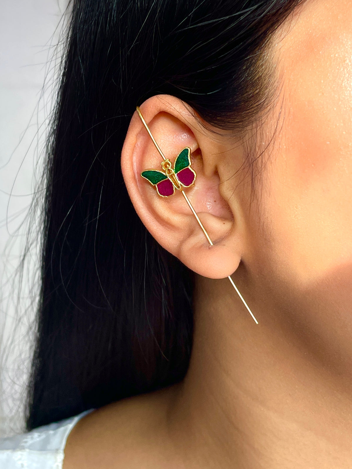 Pankhudi Earcuff