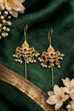 Golden Gulrez Royal Earcuff