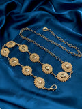 Sunlit Bloom Waist Chain