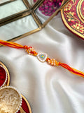 Trikona Nazar Rakhi