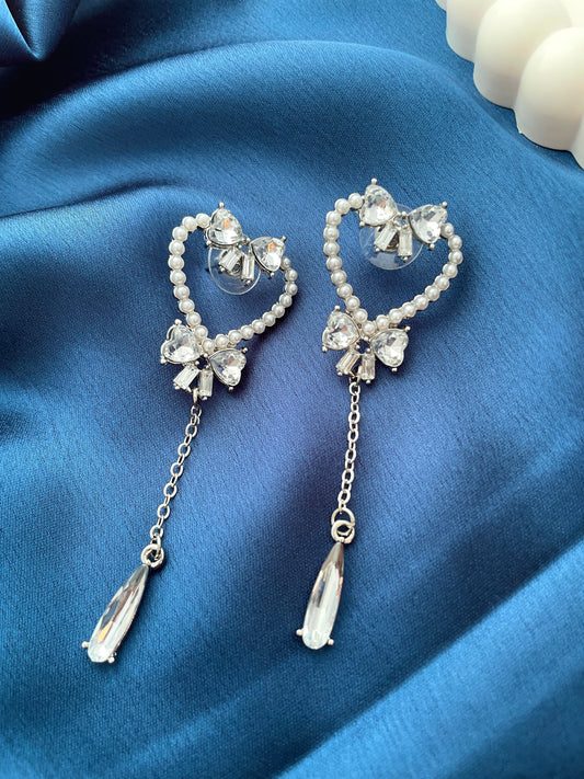 Heartfelt Sparkle Earrings