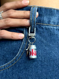 Diet Coke Bag Charm